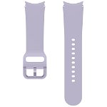 Curea smartwatch Samsung Sport Band pentru Galaxy Watch5, 20mm, (S/M) (Violet)