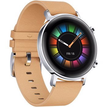 Ceas Smartwatch Huawei Watch GT 2 42mm Gravel Beige 55024475