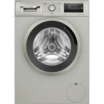 BOSCH Masina de spalat rufe Bosch WAN28250BY, 8 kg, 1400 RPM, EcoSilence Drive, Hygiene Plus, Clasa C, 60 cm, Argintiu, BOSCH