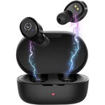 Casti Bluetooth, wireless Earbuds control touch, microfon incorporat, Android, iOS, anulare zgomot, IPX8, Ankbit