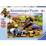 Puzzle Constructie, 60 Piese