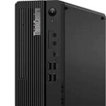 Sistem Desktop PC Lenovo ThinkCentre M75s Gen2 cu procesor AMD Ryzen™ 3 PRO 5350G pana la 4.20 GHz, 8GB DDR4, 500GB HDD@7200rpm, DVD-RW, Radeon™ Graphics ,Windows 10 Pro