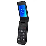 Telefon mobil Alcatel 2057D, 4MB, 4MB RAM, Dual-SIM, Volcano Black, Alcatel