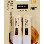 Sence Beauty Balsam de buze 2x4.3 g Coconut, Sence Beauty