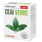 Ceai Verde, 30cps - Parapharm, Quantum Parapharm