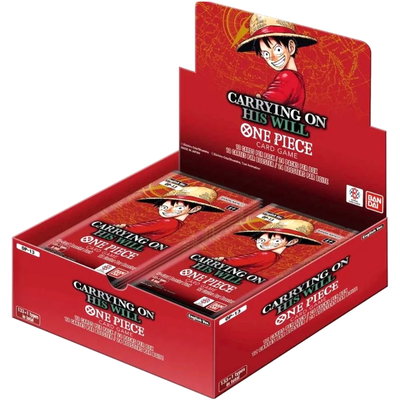 One Piece Card Game - Booster Display OP13 (24 Packs), Bandai