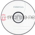 Omega DVD+R 4,7 GB 16x 50 bucăți (40934), Omega