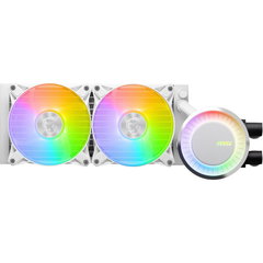 Răcitor procesor, MSI, MAG CORELIQUID E240 Alb