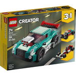 LEGO Creator 3 in 1 Masina de curse pe sosea 31127