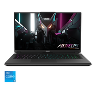 Gigabyte Notebook Aorus 7, 17.3"9KF, Procesor: i5-12500H, 16GB RAM (1 x 16GB) , 512GB SSD ,VGA RTX4060 8G, FREE DOS, 1 X RJ45, 1, GIGABYTE