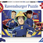 Puzzle Ravensburger - Pompierul Sam