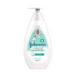 JOHNSON'S Lotiune de spalare 2-in-1 Cottontouch pentru nou-nascuti, 500 ml