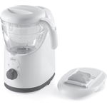 Chicco Easy Meal 4 in 1 oală de gătit cu aburi și blender 4 in 1 1 buc, Chicco