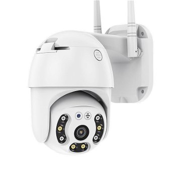 Camera supraveghere WIFI, 2MP sau 3MP, FULL HD, vedere color noaptea, Micro SD, Rotire 360, detectie forma umana, Tenq RS