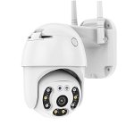 Camera supraveghere WIFI, 2MP sau 3MP, FULL HD, vedere color noaptea, Micro SD, Rotire 360, detectie forma umana, Tenq RS