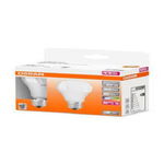 Set 2 becuri LED RGBW OSRAM 4058075091733, E27, 9W, Telecomanda