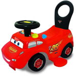 Masinuta Kiddieland 3 in 1 motorizata - Disney Pixar Fulger McQueen Ride On Go-Go-Racer