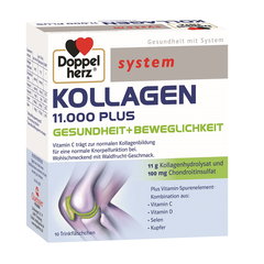 Colagen Doppelherz System Kollagen 11.000 Plus, 10 flacoane buvabile Colagen Doppelherz System Kollagen 11.000 Plus, 10 flacoane buvabile