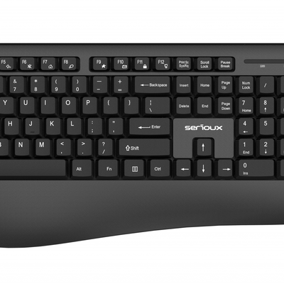 KIT SERIOUX WIRELESS NK9810WR, SERIOUX