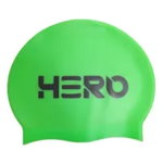 Casca de Inot silicon HERO, Verde