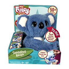 Jucarie de plus interactiva, My Fuzzy Friends, Snuggling Koala, My Fuzzy Friends