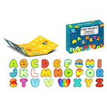 Puzzle tabla maganetica - Alfabet (Culoare produse: Multicolor), toy