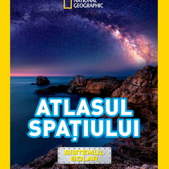 National Geographic Kids. Atlasul spatiului. Sistemul solar