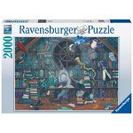 Puzzle Biroul Cu Carti, 2000 Piese, Ravensburger