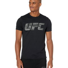 Imbracaminte Barbati UFC UFC Hi-Density Texture T-Shirt Black, UFC