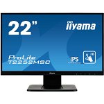 Monitor IPS LED IIyama 21.5\" T2252MSC-B1