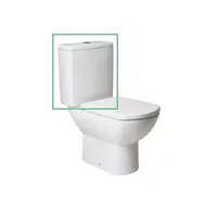 Rezervor pe vas wc Gala Smart cu alimentare inferioara