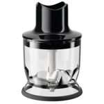 Tocator pentru mixer vertical Braun, MQ20BK, 350 ml, Sistem EasyClick, Negru