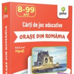 Orase din Romania, Editura Gama, 4-5 ani +, Editura Gama
