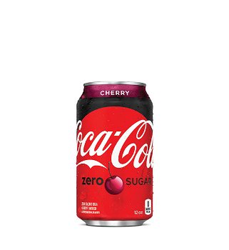 Coca Cola Zero Cherry 0.33L, Coca Cola