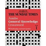Sunday Times Jumbo General Knowledge Crossword Book 1, 