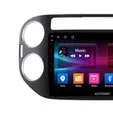 Navigatie AUTONAV PLUS Android GPS Dedicata Volkswagen VW Tiguan 2010-2017, Model Classic, Memorie 16GB Stocare, 1GB DDR3 RAM, Display 9" Full-Touch, WiFi, 2 x USB, Bluetooth, CPU Quad-Core 4 * 1.3GHz, 4 * 50W Audio, Intrare Subwoofer, Amplificator
