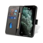 Husa Magnet Wallet Stand compatibila cu Samsung Galaxy A53 5G Black, OEM