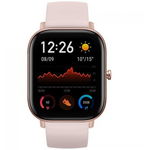 Ceas Smartwach Amazfit GTS A1914 1.65inch AMOLED Rose Pink a1914 rose pink