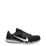 Nike, Pantofi din piele pentru alergare Juniper Trail, Negru/Gri carbune/Alb, 10.5