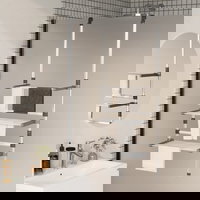 Suport de uscare rufe suspendat, 3 niveluri, aluminiu