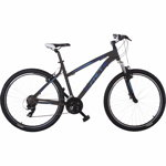 Bicicleta 27,5 inch pentru adulti Adventure, negru, marime cadru 17 inch