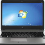 Nou! Laptop Refurbished HP EliteBook 640 G1 (Procesor Intel® Core™ i5-4300M (3M Cache, up to 3.30 GHz), Haswell, 14.1", 8GB, 256GB SSD, Intel® HD Graphics 4600, Negru)