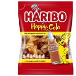 Bomboane gumate Haribo Happy-Cola cu aroma de cola 100 g