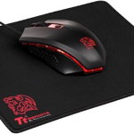 Mouse + Mousepad Tt eSPORTS by Thermaltake TALON X Gaming Gear Combo