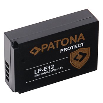 Acumulator Patona Protect LP-E12 850mAh replace Canon EOS M-12975