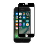 Folie MTP 9D pentru iPhone 8 Black Full, 