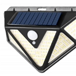 Lampa CL-166 LED cu panou solar si senzor de miscare AX, GAVE