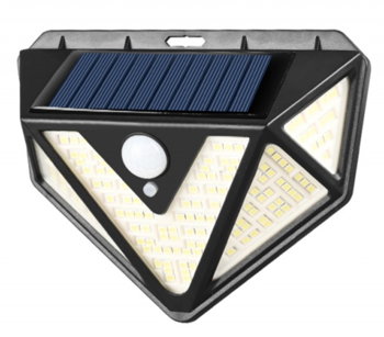Lampa CL-166 LED cu panou solar si senzor de miscare AX, GAVE