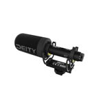 Microfon shotgun Deity V-Mic D4 supercardioid pentru DSLR, Deity