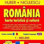 România. Hartă turistică şi rutieră, Editura NICULESCU